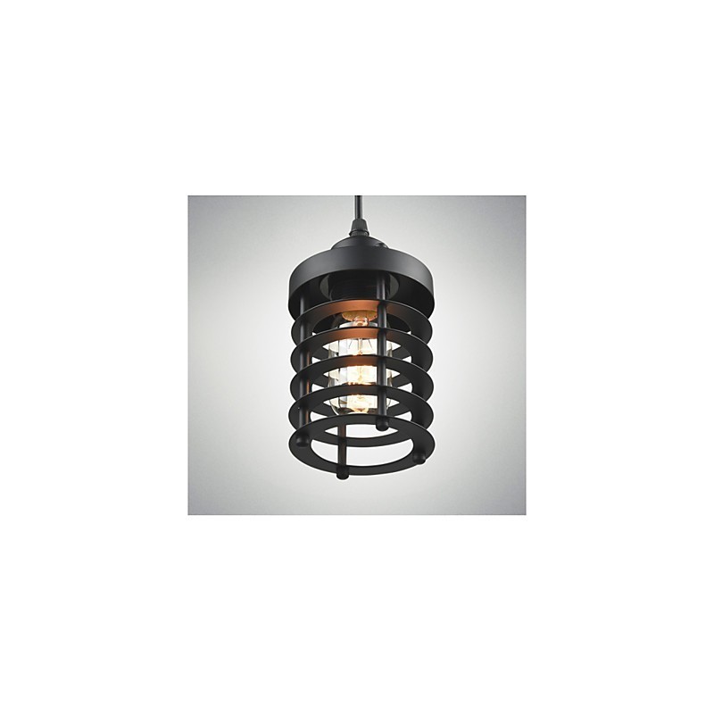 Retro Stropní svítidlo Industrial Iron Vintage Lustr Shop Závěsné světlo