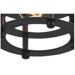 Retro Stropní svítidlo Industrial Iron Vintage Lustr Shop Závěsné světlo