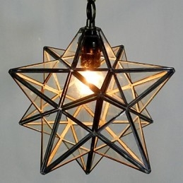 Pentagon Star Light Smluvní a Současná lustrová lampa