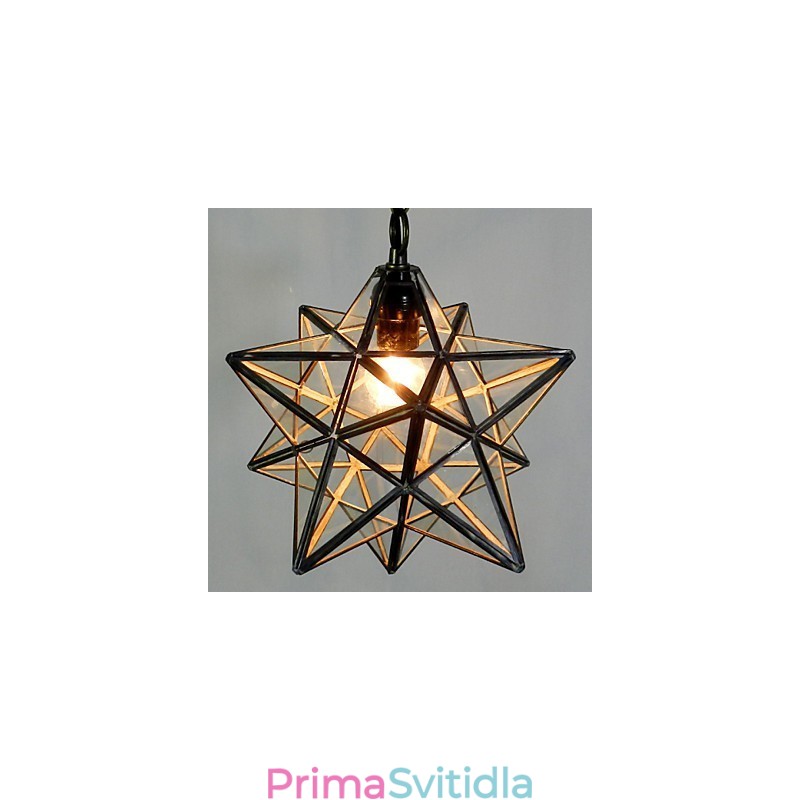 Pentagon Star Light Smluvní a Současná lustrová lampa