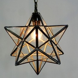 Pentagon Star Light Smluvní a Současná lustrová lampa