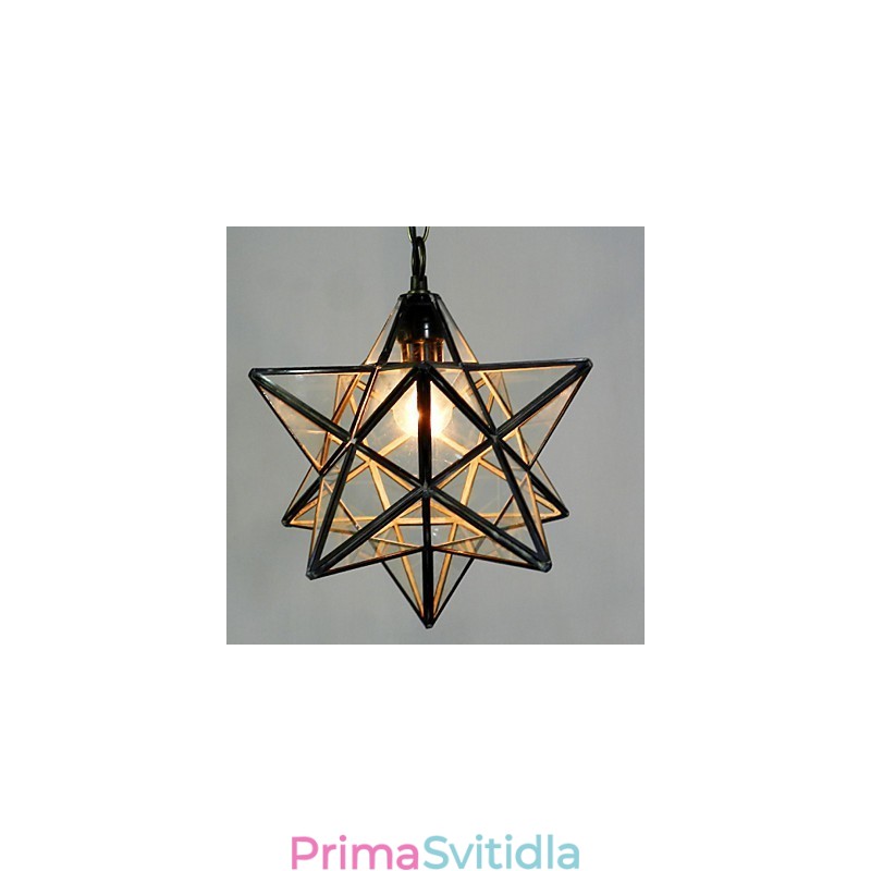 Pentagon Star Light Smluvní a Současná lustrová lampa