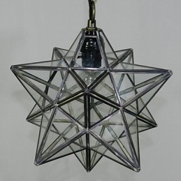 Pentagon Star Light Smluvní a Současná lustrová lampa