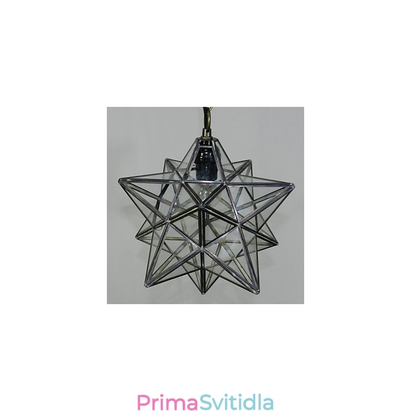 Pentagon Star Light Smluvní a Současná lustrová lampa