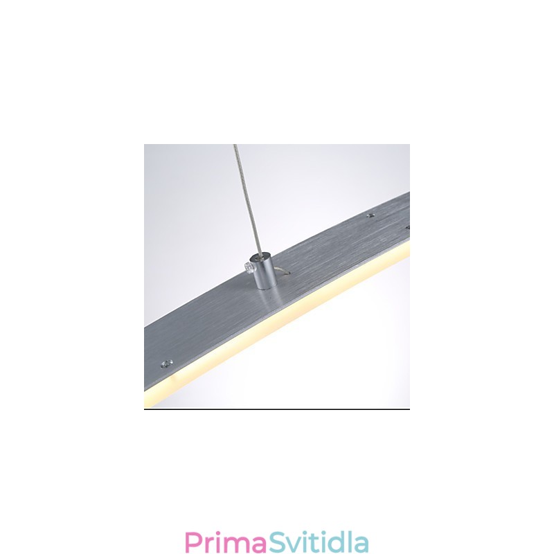 Závěsné světlo moderní moderní galvanicky pokovený kov akryl