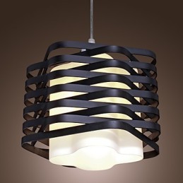 Moderní moderní mini styl malby závěsné světlo