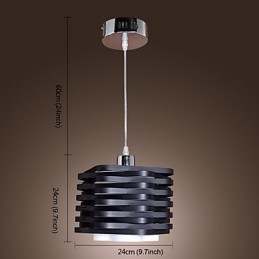 Moderní moderní mini styl malby závěsné světlo