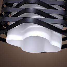 Moderní moderní mini styl malby závěsné světlo