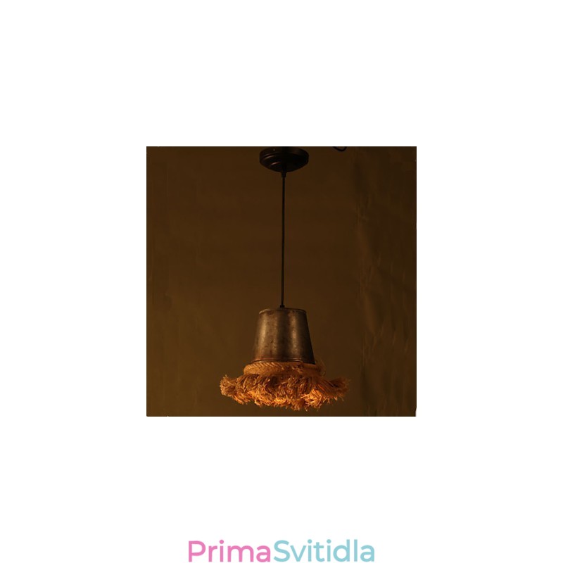Udělejte kreativní lano starého lustru