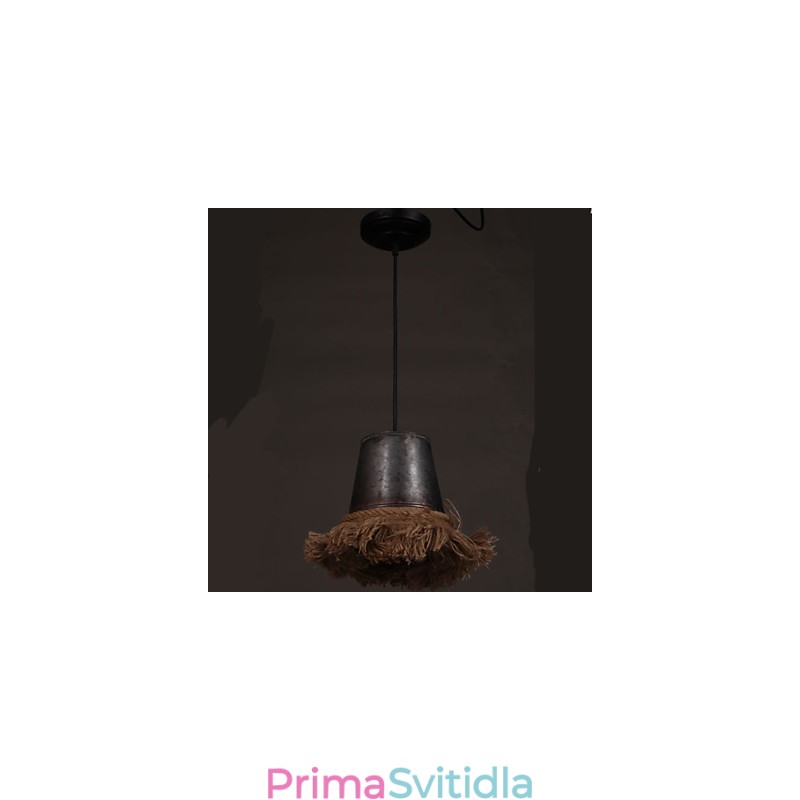 Udělejte kreativní lano starého lustru