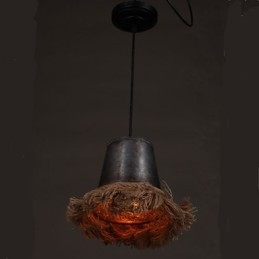 Udělejte kreativní lano starého lustru
