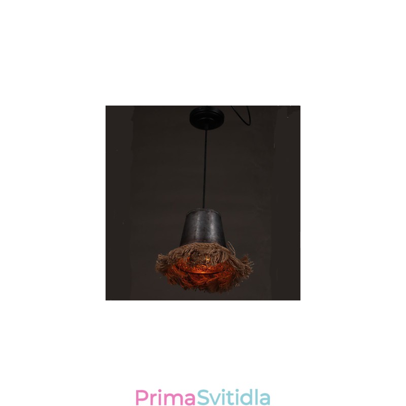 Udělejte kreativní lano starého lustru