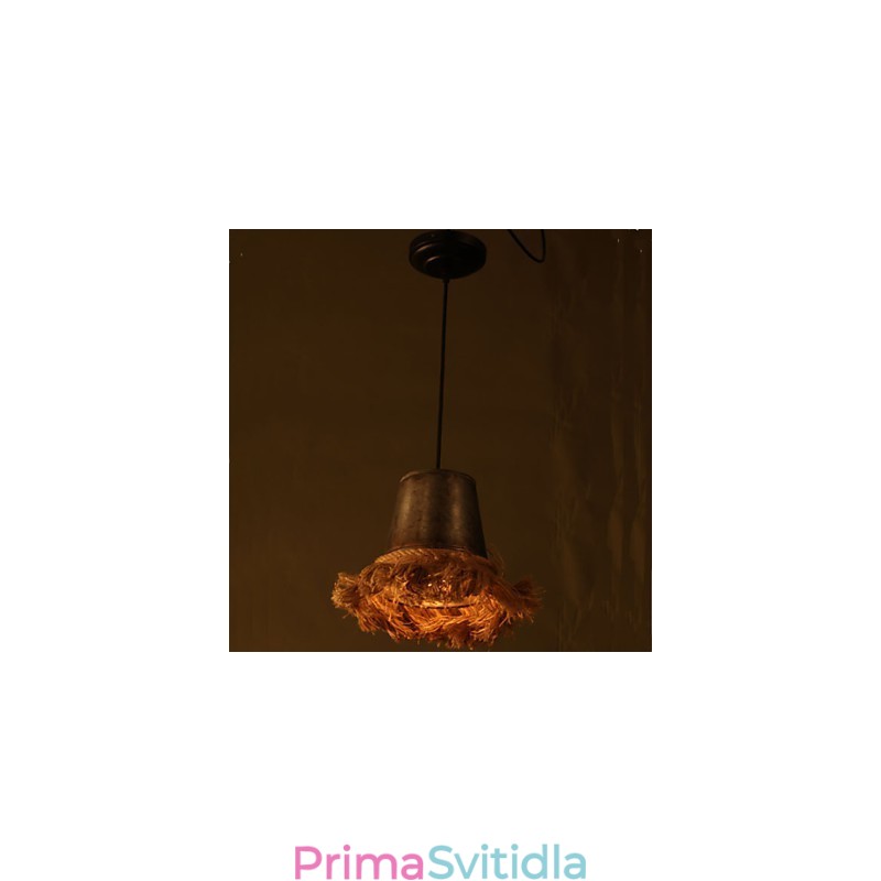 Udělejte kreativní lano starého lustru