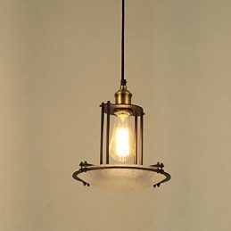 Závěsné svítidlo venkovských designérů