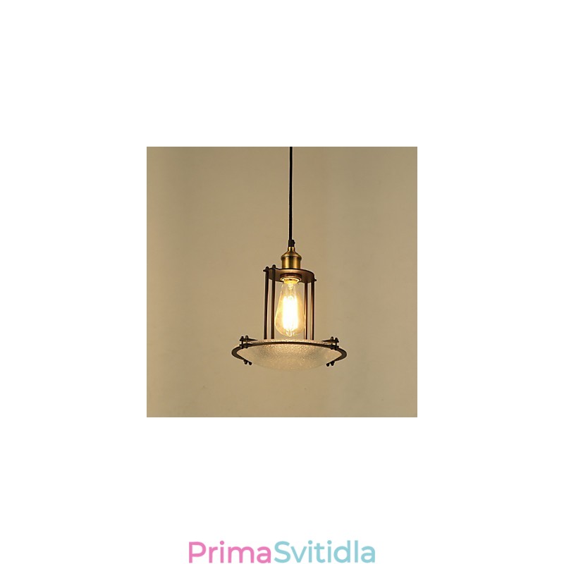 Závěsné svítidlo venkovských designérů