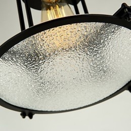 Závěsné svítidlo venkovských designérů