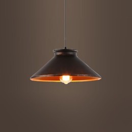 Retro designérské kovové závěsné světlo