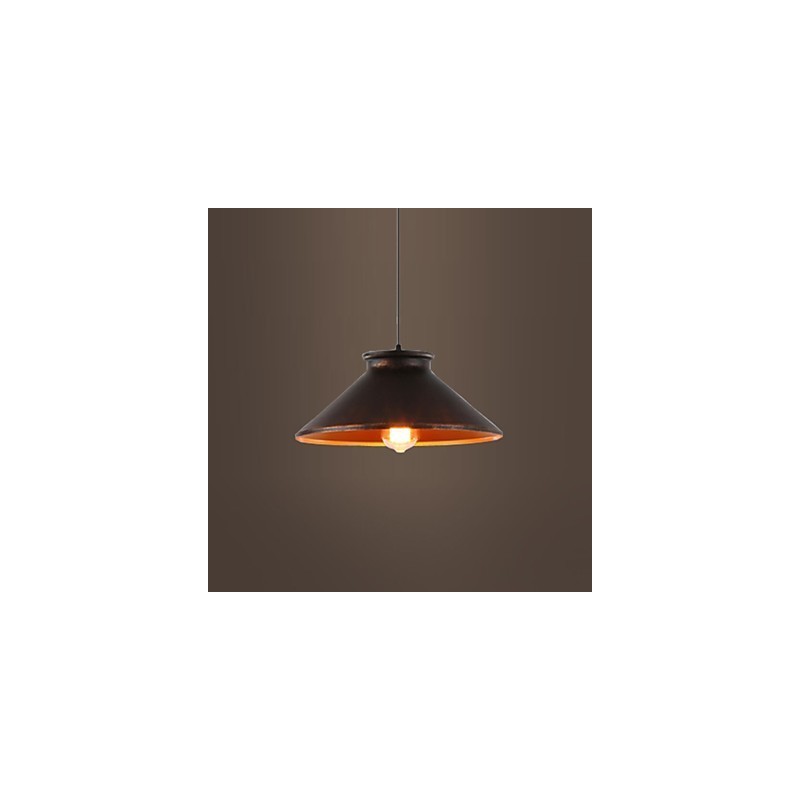 Retro designérské kovové závěsné světlo
