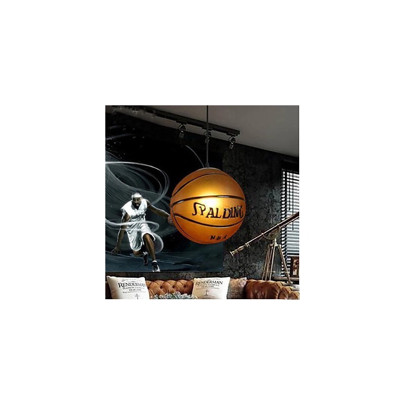 Skleněný přívěsek Cafe Retro Basketbal přívěsek