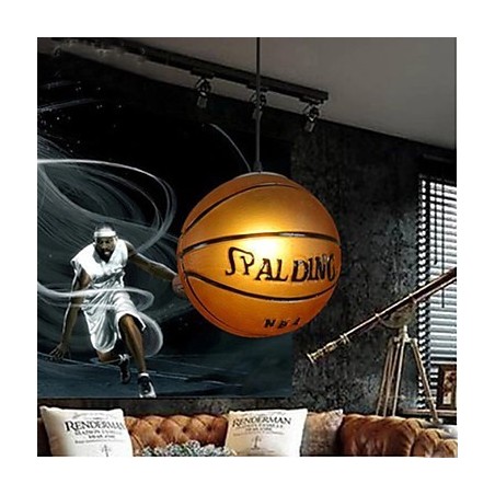Skleněný přívěsek Cafe Retro Basketbal přívěsek Skleněný přívěsek Cafe Retro Basketbal přívěsek