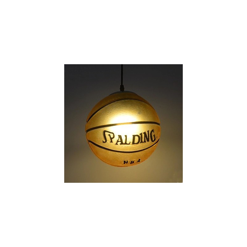 Skleněný přívěsek Cafe Retro Basketbal přívěsek