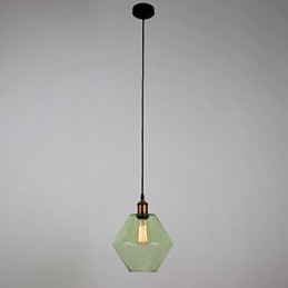 Skleněný 1 lehký umělecký minimalistický přívěsek