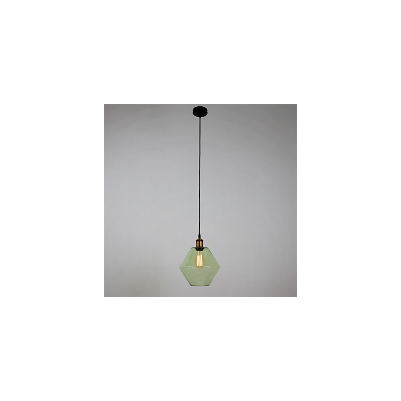 Skleněný 1 lehký umělecký minimalistický přívěsek