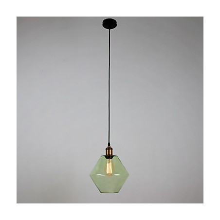 Skleněný 1 lehký umělecký minimalistický přívěsek Skleněný 1 lehký umělecký minimalistický přívěsek