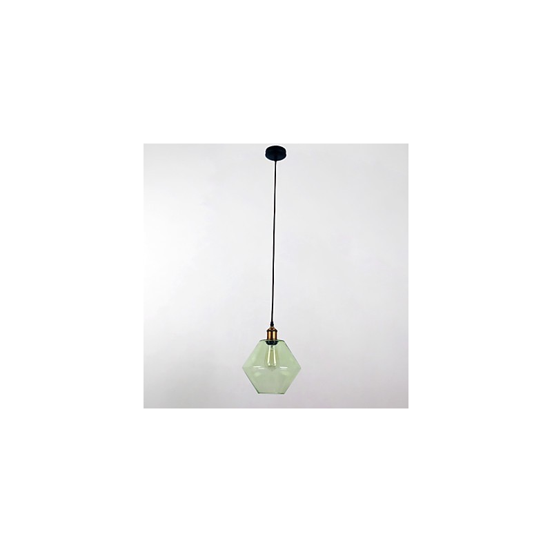 Skleněný 1 lehký umělecký minimalistický přívěsek