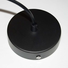 LOFT lampa Vintage závěsné světlo Edisonovo světlo Balck Železná kovová klec Stínidlo ve stylu skladu Osvětlovací těleso