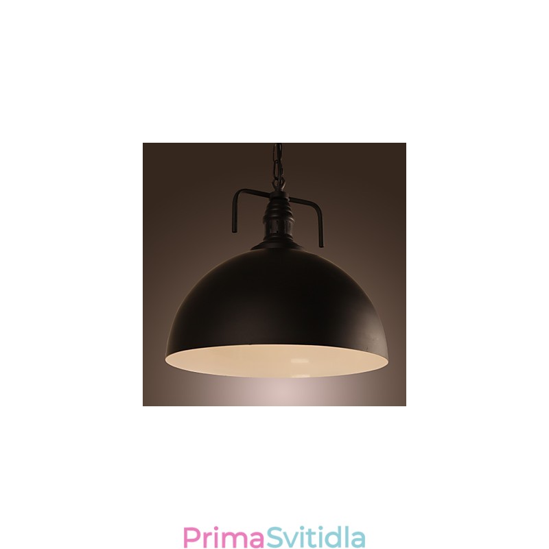 Tradiční klasická retro mísa v mini stylu malby závěsné světlo