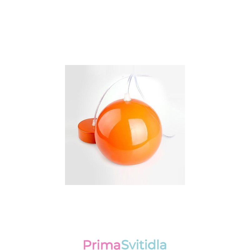Moderní současná koule malba kovové závěsné světlo
