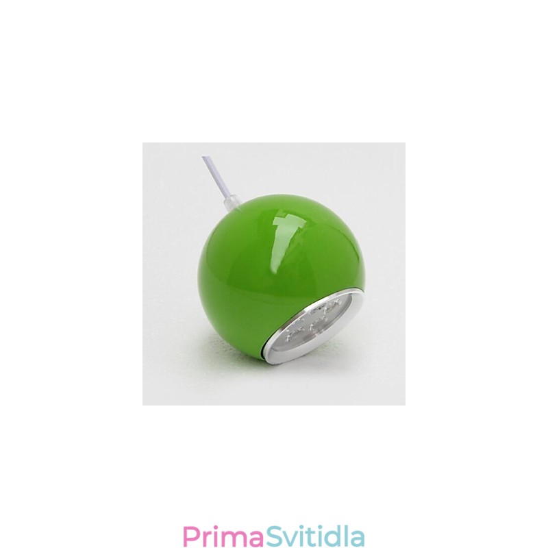 Moderní současná koule malba kovové závěsné světlo