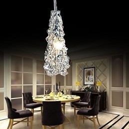 Tradition Classic Transparentní sklo 1 Light Lustr