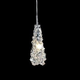 Tradition Classic Transparentní sklo 1 Light Lustr