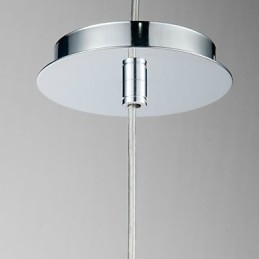 Tradition Classic Transparentní sklo 1 Light Lustr