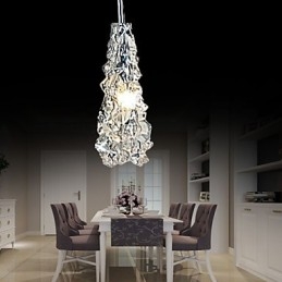 Tradition Classic Transparentní sklo 1 Light Lustr