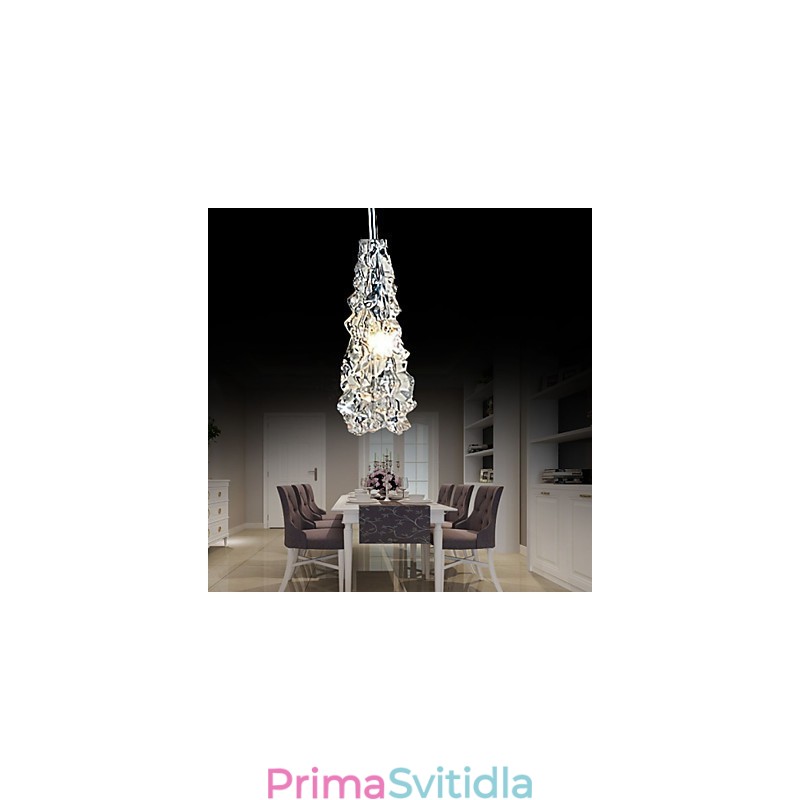Tradition Classic Transparentní sklo 1 Light Lustr