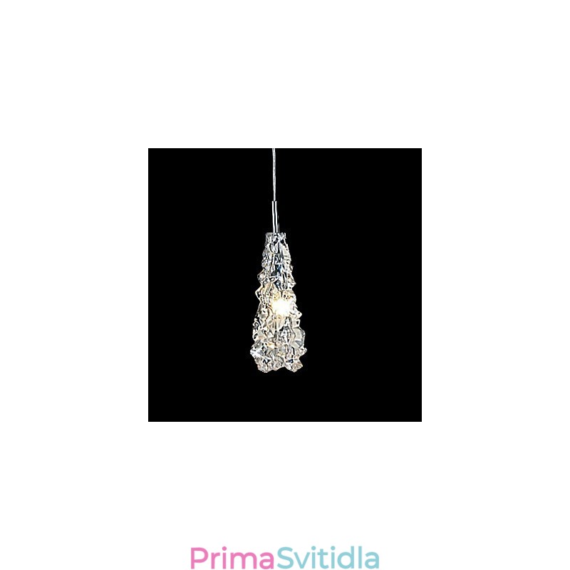 Tradition Classic Transparentní sklo 1 Light Lustr
