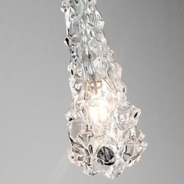 Tradition Classic Transparentní sklo 1 Light Lustr