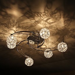 Moderní moderní galvanicky pokovená zapuštěná montáž