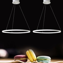 Přívěsek světlo moderní design vysoce kvalitní prsten
