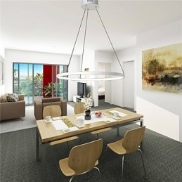 Přívěsek světlo moderní design vysoce kvalitní prsten