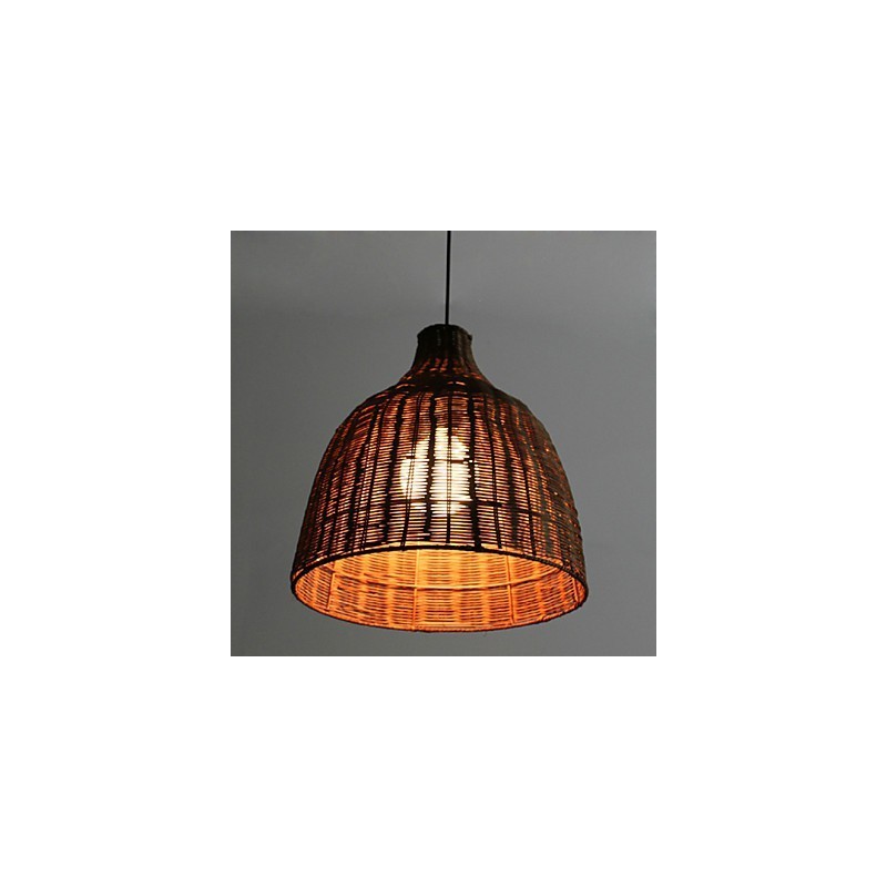 Venkovský styl Cany Art Kreativní ručně vyrobený The Cane tvoří Droplight Lamp