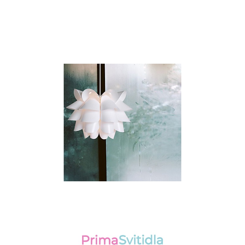 Současná a smluvní lampa Nordic Idea White Lotus Droplight
