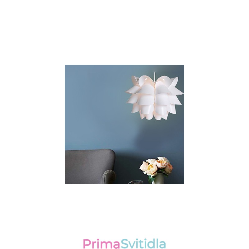 Současná a smluvní lampa Nordic Idea White Lotus Droplight