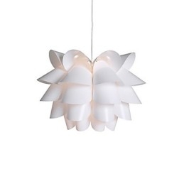 Současná a smluvní lampa Nordic Idea White Lotus Droplight