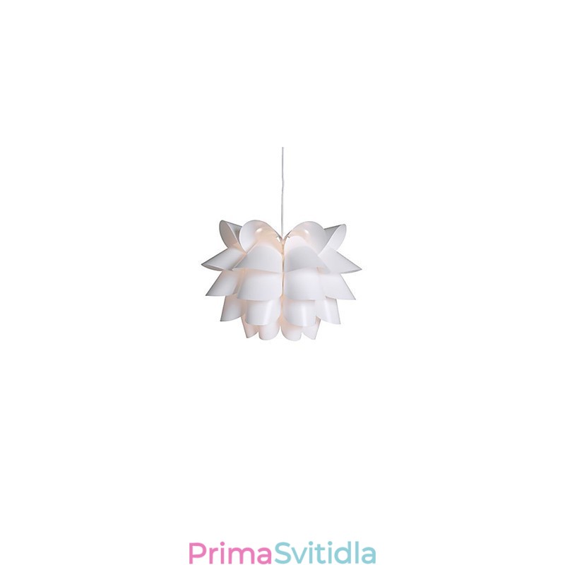 Současná a smluvní lampa Nordic Idea White Lotus Droplight