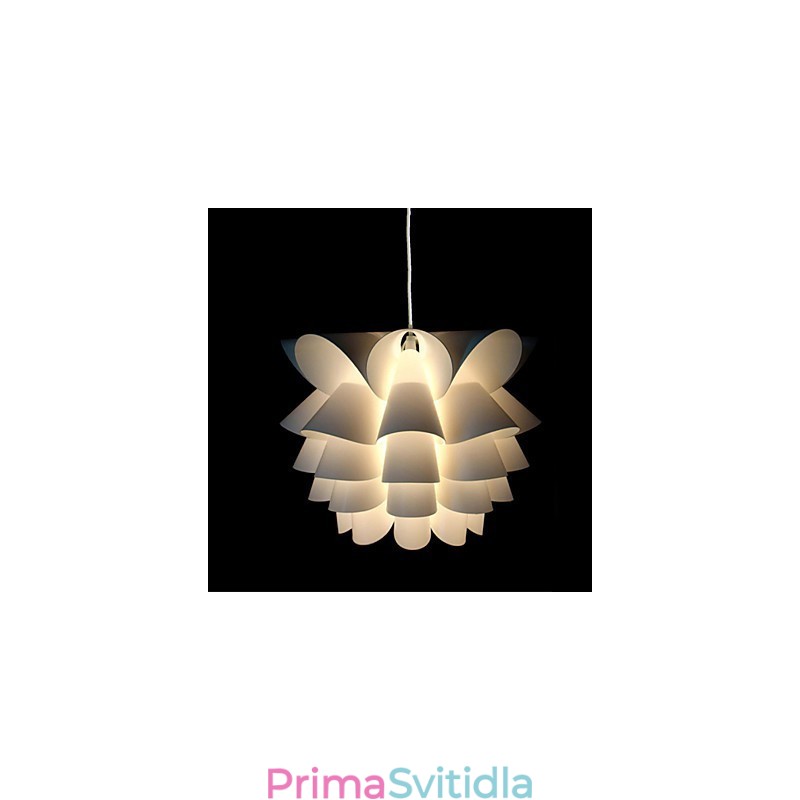 Současná a smluvní lampa Nordic Idea White Lotus Droplight