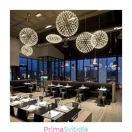 Současný lustr Creative Round Droplight Lamp Light Současný lustr Creative Round Droplight Lamp Light